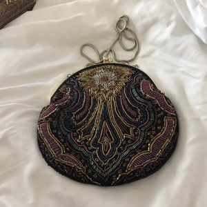 Vintage sequined purse on both sides excellent condition